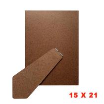 Fundo Porta Retrato 15x21 Suporte Gravata Conjunto 10 Unid.