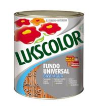 Fundo Prep Base Água Metal/Madeira Lukscolor 3,6L