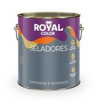 Fundo Preparador a Base dÁgua 3,2 Litros Royalcolor - Royal Color