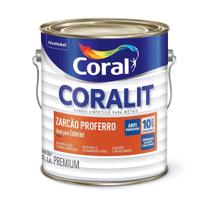 Fundo Preparador Anti Óxido Zarcoral 3.6 litros - Coral