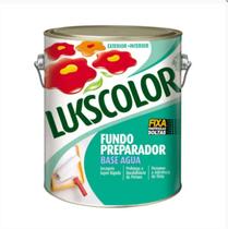Fundo Preparador Base Agua Parede 3,6lts Galão Lukscolor Fundo Preparador Base Agua Parede 3,6lts Galão Lukscolor