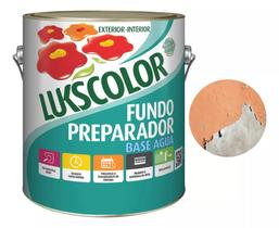 Fundo Preparador Base Agua Parede 3,6lts Galão Lukscolor