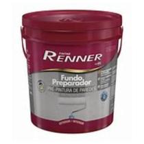 Fundo Preparador Base Agua Renner 18l