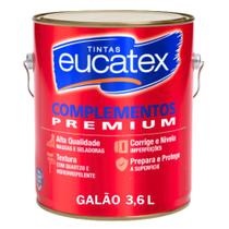 Fundo Preparador de Parede Branco Base Agua 3,6L - Eucatex Fundo Preparador de Parede Branco Base Agua 3,6L - Eucatex