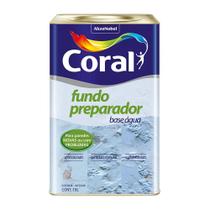 Fundo Preparador de Parede Coral Base d'Água 16L Fundo Preparador de Parede Coral Base d'Água 16L