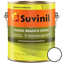 Fundo Preparador de Parede Epóxi com 2,7 Litros - 57433992 - SUVINIL