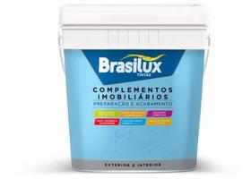 Fundo Preparador De Paredes Base Água Incolor 3,6L Brasilux Fundo Preparador De Paredes Base Água Incolor 3,6L Brasilux
