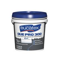 Fundo Preparador De Paredes Branco Due Pro 300 Eucatex 3,6l Fundo Preparador De Paredes Branco Due Pro 300 Eucatex 3,6l