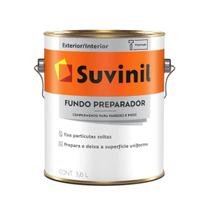 Fundo Preparador De Paredes Suvinil B/agua 3,6lt Premium