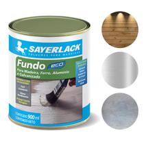 Fundo Preparador Eco Base Água Branco 900ml Sayerlack Fundo Preparador Eco Base Água Branco 900ml Sayerlack