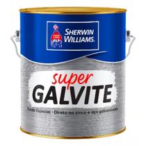 Fundo Preparador Galvite Para Metal Galvanizado 3,6 Litros Fundo Preparador Galvite Para Metal Galvanizado 3,6 Litros