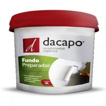Fundo Preparador Para Granilite Dacapo 18l Fundo Preparador Para Granilite Dacapo 18l