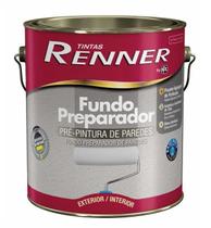 Fundo preparador para parede base agua 3.6l ppg renner