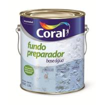 Fundo Preparador para Parede Incolor 3.6l - Coral