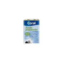 Fundo Preparador Para Paredes Base Água Branco Coral