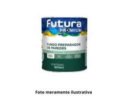 Fundo Preparador para Pintura Base Água 900ml FUTURA Fundo Preparador para Pintura Base Água 900ml FUTURA