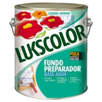 Fundo Preparador Parede 3,6 L Lukscolor Base Agua