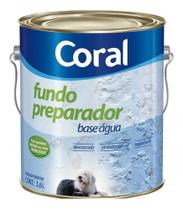 Fundo Preparador Parede Coral 3,6 Litros Fundo Preparador Parede Coral 3,6 Litros
