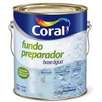 Fundo Preparador Parede Coral