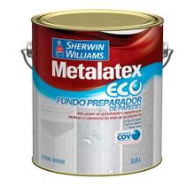 Fundo Preparador Parede Metalatex Eco Sherwin Williams 3,6L