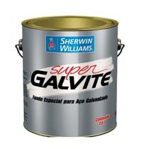 Fundo preparador Super Galvite 3,6 litros branco Sherwin Williams - Sherwin Willians