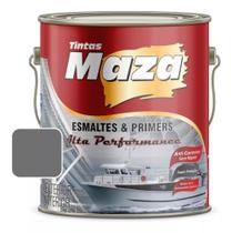 Fundo Preparador Zarcão Cinza Anti Ferrugem Maza 3,6l Fundo Preparador Zarcão Cinza Anti Ferrugem Maza 3,6l