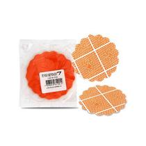 Fundo Rendado Laranja Com 100 - Curifest Fundo Rendado Laranja Com 100 - Curifest