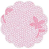 Fundo Rendado N. 7 Rosa C/100 Curifest Fundo Rendado N. 7 Rosa C/100 Curifest