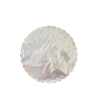 Fundo Rendado Plástico Tapetinho Doces Nº 7 Cristal - 100 un Fundo Rendado Plástico Tapetinho Doces Nº 7 Cristal - 100 un