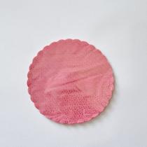 Fundo Rendado Plástico Tapetinho Doces Nº 9 Rosa - 100 unid Fundo Rendado Plástico Tapetinho Doces Nº 9 Rosa - 100 unid