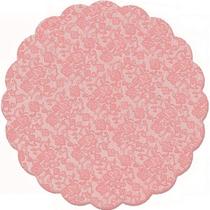 Fundo Rendado Redondo Rose Gold - 100 unidades - Cromus - Rizzo Fundo Rendado Redondo Rose Gold - 100 unidades - Cromus - Rizzo