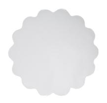 Fundo Rendado Tapetinho Transparente 9 Cm Com 100 Unidades Plac