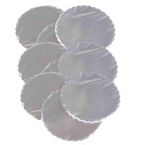 Fundo Rendado transparente 7cm - 100 unidades - Junco Fundo Rendado transparente 7cm - 100 unidades - Junco