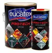 Fundo Selador Primer Eucatex Pro Tech Cinza Claro 3,6l