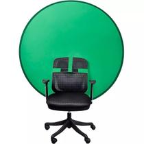 Fundo Verde Chroma Key 110cm para Cadeira Greika WBG 110 Fundo Verde Chroma Key 110cm para Cadeira Greika WBG 110