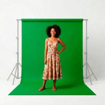 Fundo Verde Chroma Key Fotográfico Infinito Tnt 3 Metros