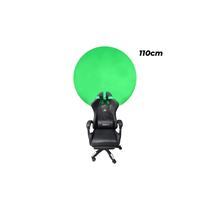 Fundo virtual Chroma de tela verde 110cm Fundo virtual Chroma de tela verde 110cm