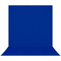 Fundo Westcott X-Drop Pro 244x396 cm Resistente a Rugas Azul Royal