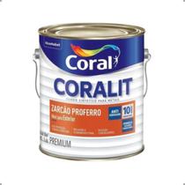 Fundo Zarcão Anti Ferrugem E Corrosão Proferro Coral - 3,6l