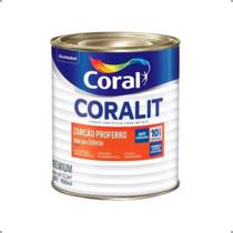 Fundo Zarcão Anti Ferrugem E Corrosão Proferro Coral - 900ml