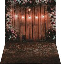 Fundofotográfico Em Tecido Newborn Madeira Floral 1,50X2,50 Fundofotográfico Em Tecido Newborn Madeira Floral 1,50X2,50