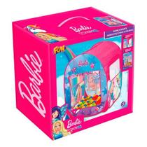 Funf0006-8 barbie barraca infantil mundo dos sonhos com 50 bolinhas