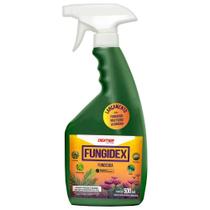 Fungicida Fungidex Pronto Uso 500ml - Dexter Fungicida Fungidex Pronto Uso 500ml - Dexter