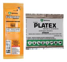 Fungiway + Platex = Seu Jardim Livre De Fungos E Pragas Fungiway + Platex = Seu Jardim Livre De Fungos E Pragas