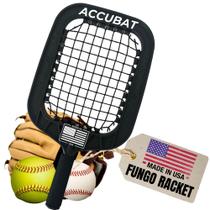 Fungo Racket Accubat para treinamento de beisebol e softbol