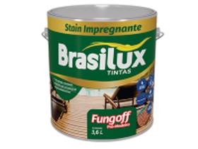 Fungoff Stain Impregnante Protetor para madeira Imbuia 3.6l Brasilux