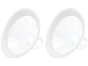Funil 24mm M PersonalFit Flex para extração de leite Medela 2 uni
