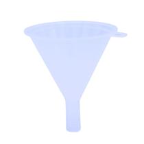 Funil 85mm polipropileno resistente prático transporte líquido nalgon