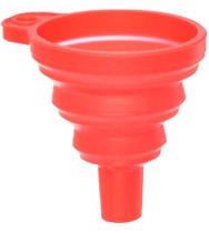 Funil 8cm retratil de silicone