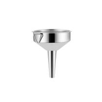 Funil Aço Inox Filtro Cha Drinks Molhos Bar Restaurante 1un Funil Aço Inox Filtro Cha Drinks Molhos Bar Restaurante 1un